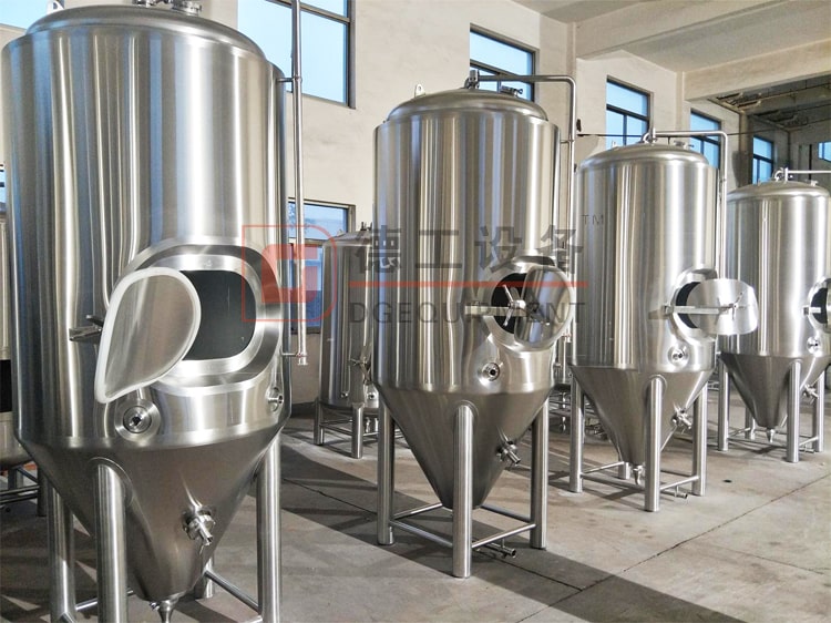 beer fermentation tank