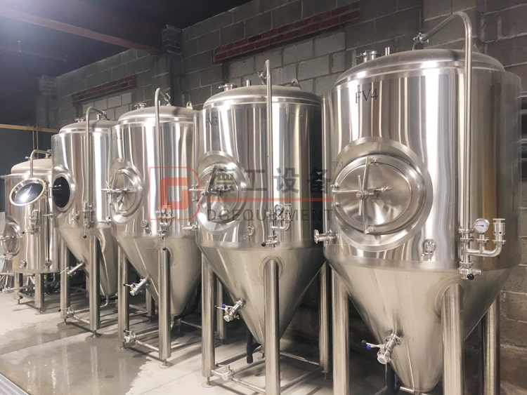 1000L beer fermenter