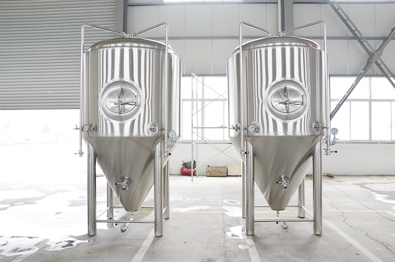 10HL Stainles steel conical Unitank fermentation tank for sale