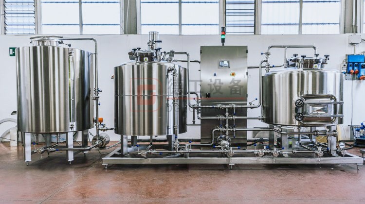 5BBL electric heating beer brewhouse