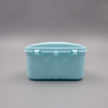Personnaliser la boîte de rangement des dents en plastique de qualité alimentaire