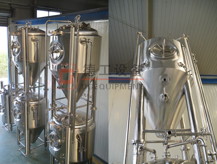 Stackable fermentation tank