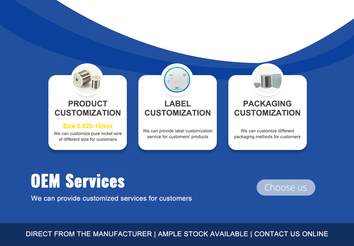 Pure Nickel Wire Supplier 純ニッケルワイヤー サプライヤー