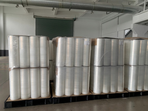 stretch-film-factory-production-capacity Stretchfolienfabrik in China mit Produktionskapazität und Exportverpackungsunterstützung