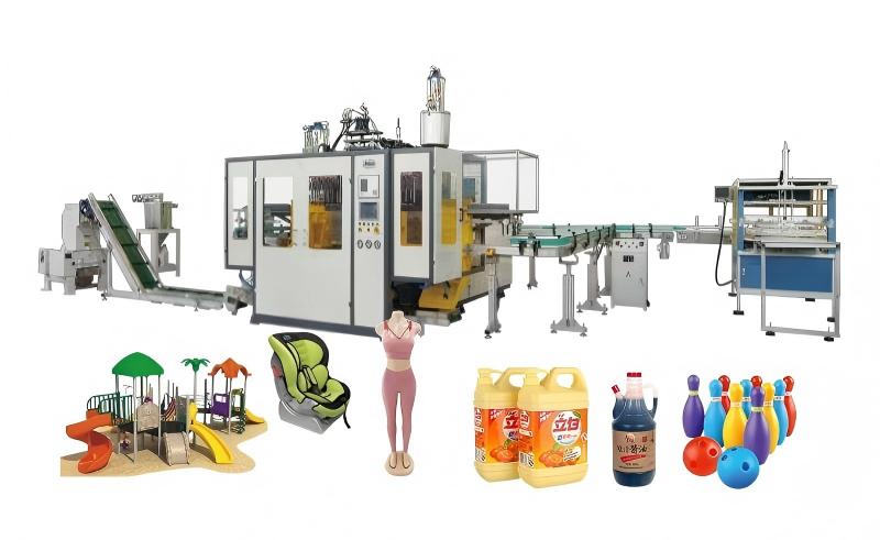 Blow Molding Machine for Household Products11 घरेलू उत्पादों के लिए ब्लो मोल्डिंग मशीन11