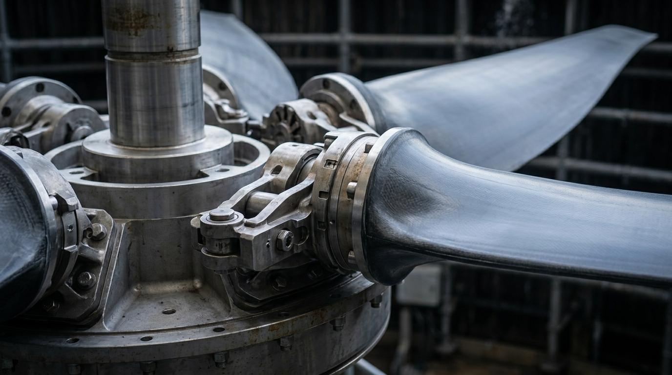 FRP Industrial Cooling Tower Fan Blades and Composite Materials FRP الشفرات الصناعية مروحة برج التبريد والمواد المركبة