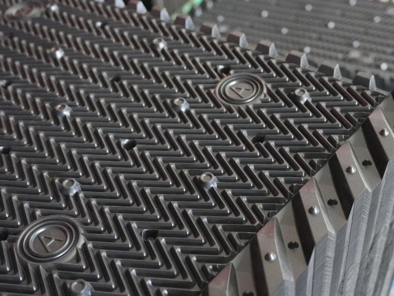 Cooling Tower Fill Media Structure Soğutma Kulesi Doldurma Ortamı Yapısı