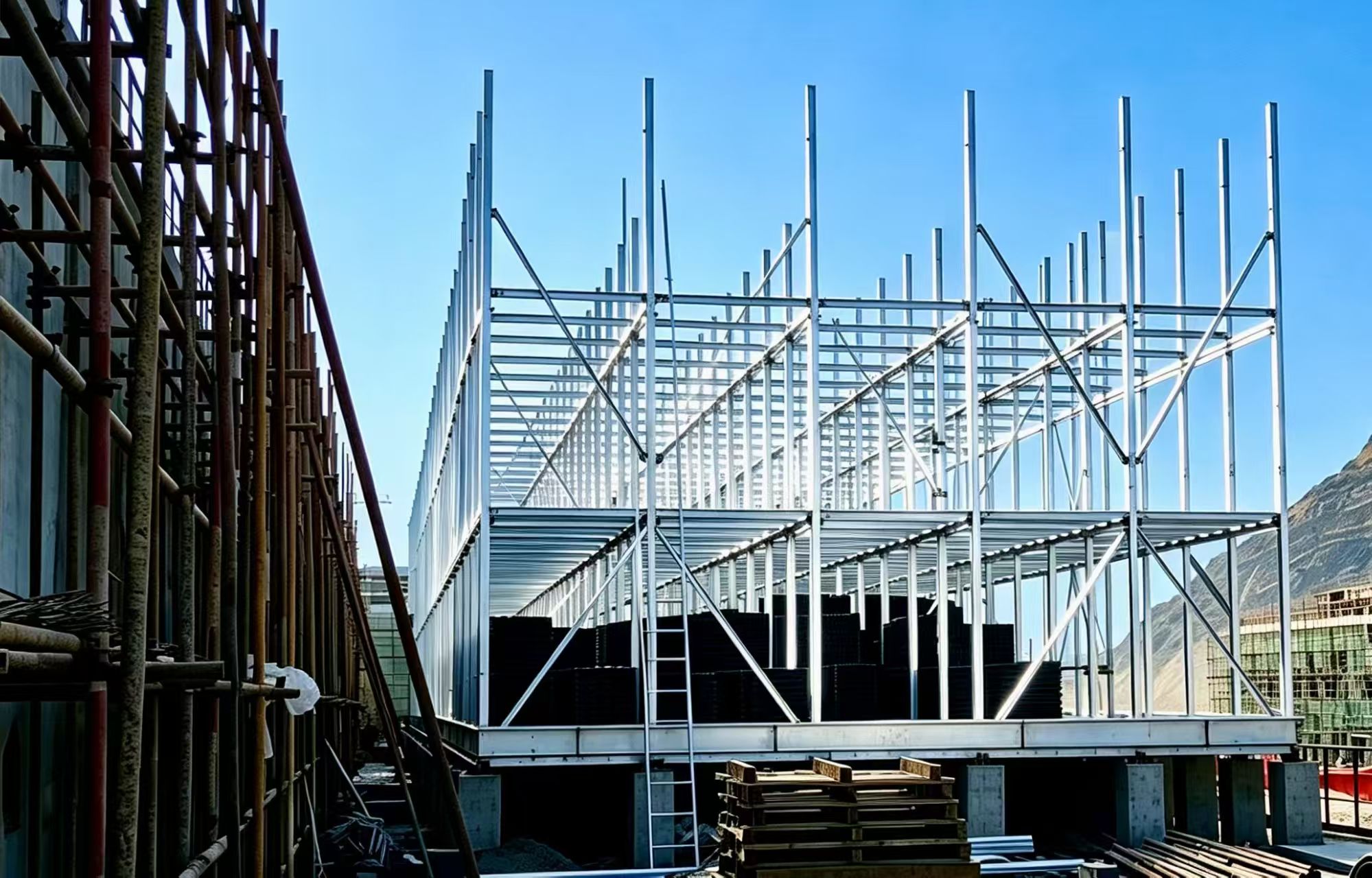 PVC Fill for Cooling Tower Soğutma Kulesi için PVC Dolgu