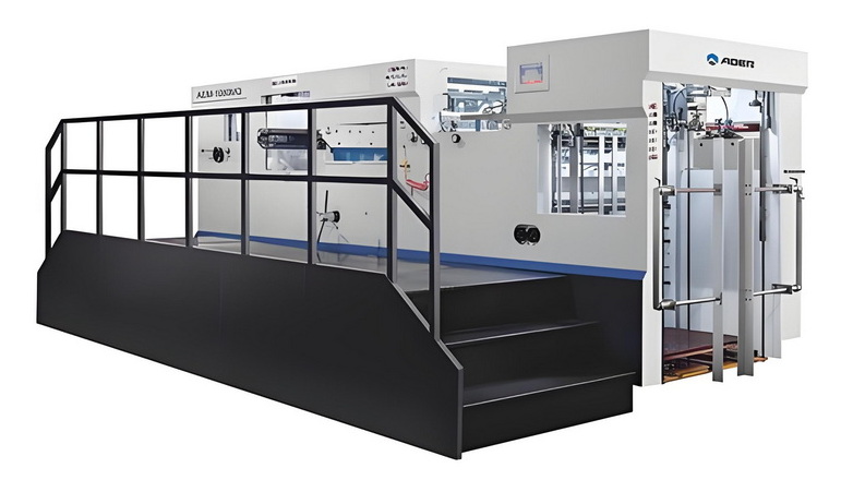 Flatbed Die Cutter For Triple Wall Corrugated Packaging Flachbettstanze für dreiwandige Wellpappenverpackungen