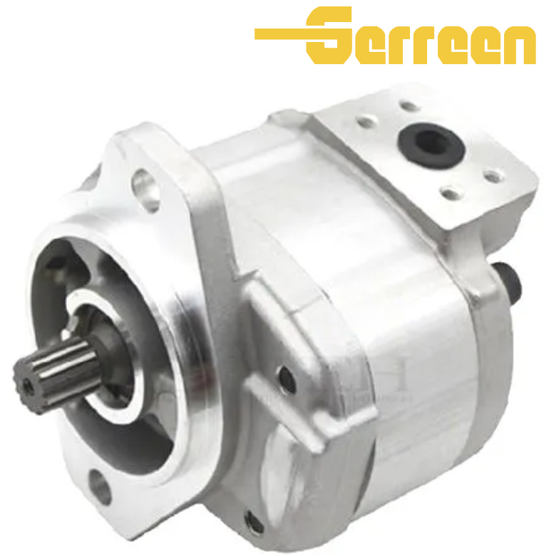 CBF-E Series Hydraulic Gear Pump pic الموافقة المسبقة عن علم لمضخة التروس الهيدروليكية من سلسلة CBF-E