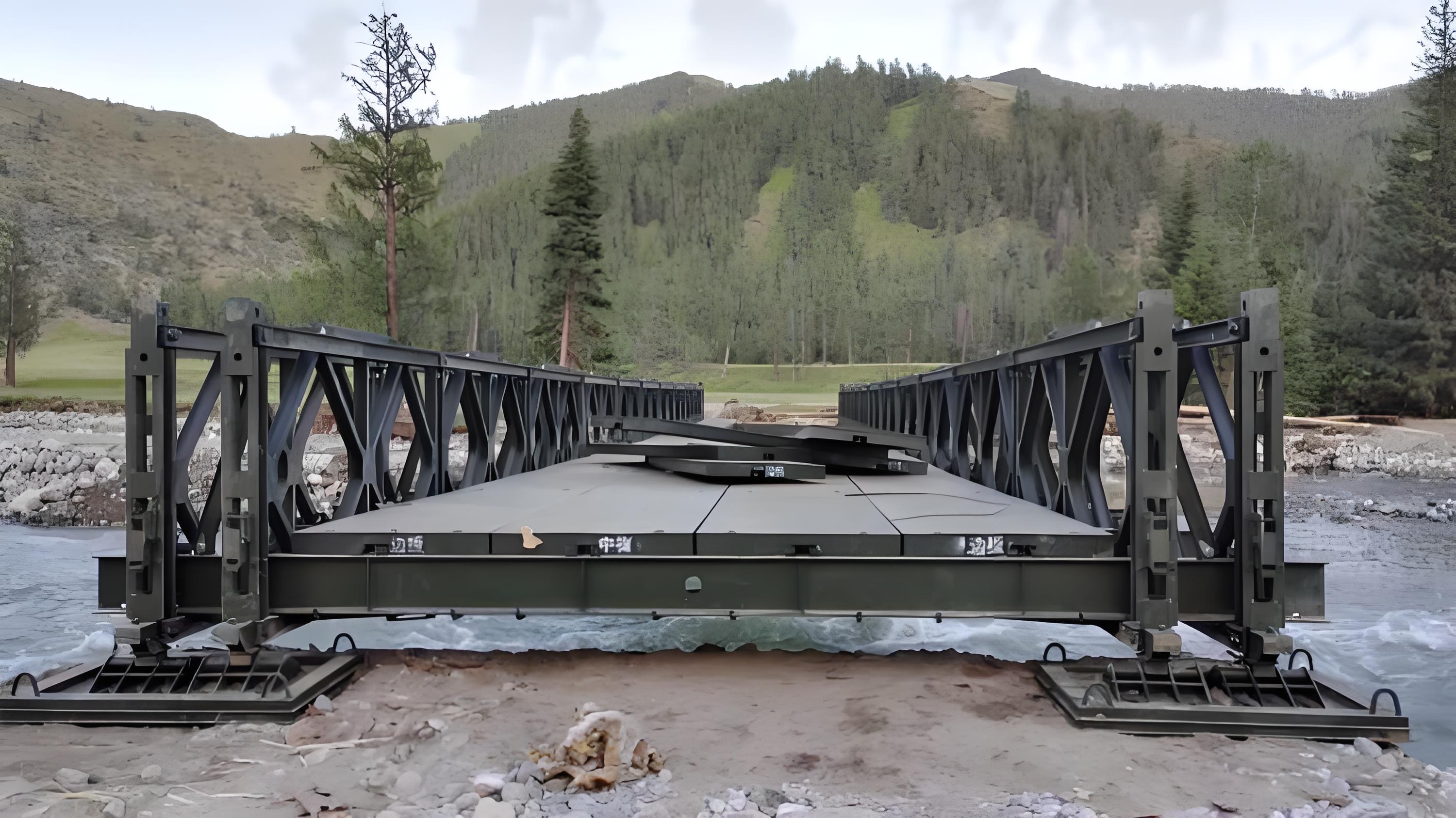 Κατασκευαστής Steel Bailey Bridge