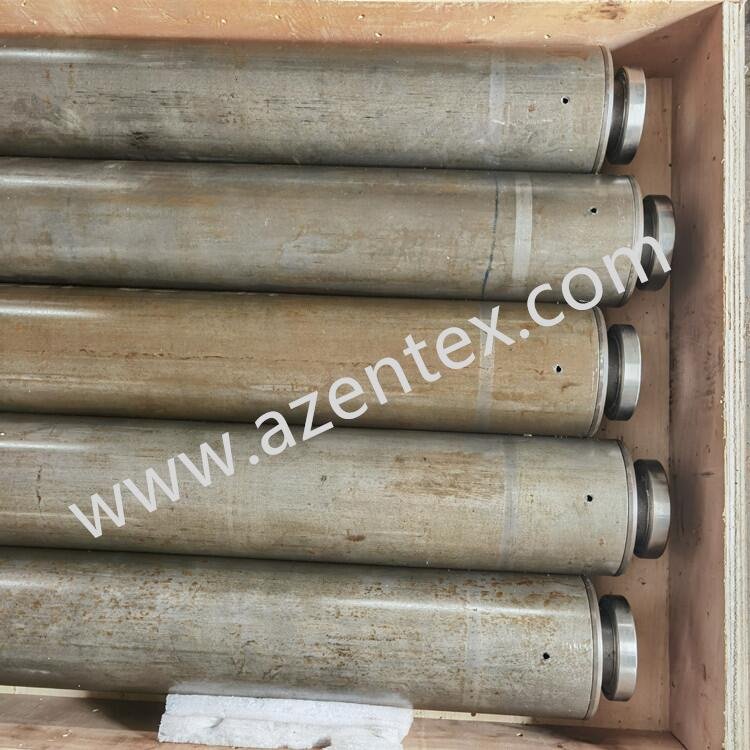 custom beam shaft for warp knitting machine عمود شعاع مخصص لآلة الحياكة السداة