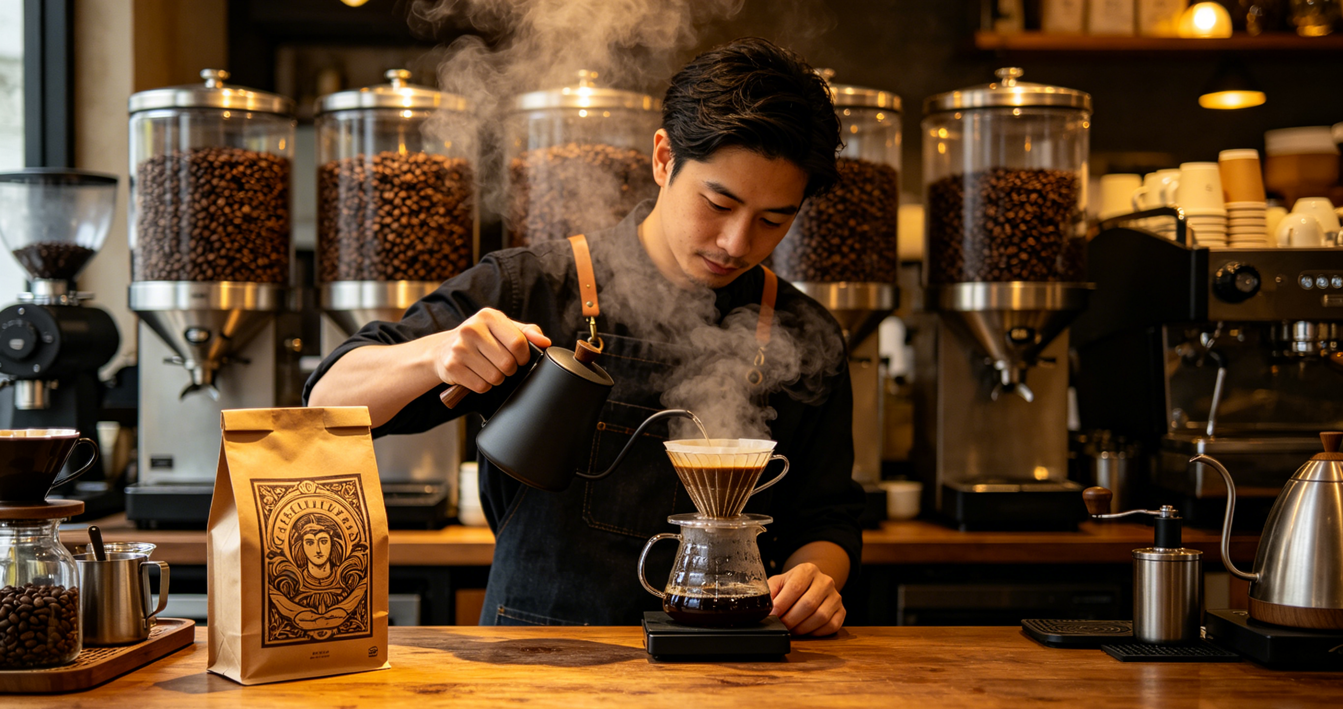 coffee bag كيس قهوة