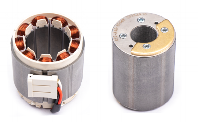 85mm J85O.D. concentrated winding stator and rotor 85mm J85O.D. 집중 권선 고정자 및 회전자