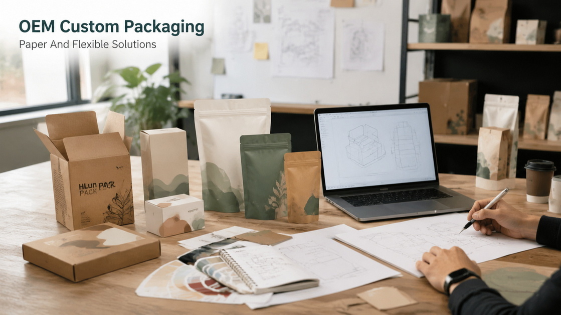 HLun Pack Integrated Packaging Partner HLun Pack 통합 패키징 파트너