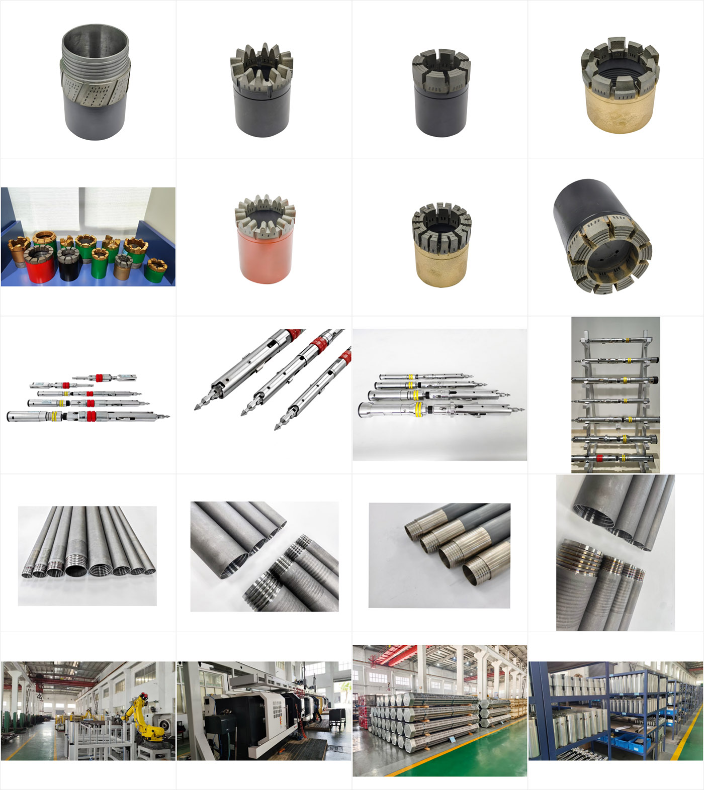 Core Drilling Tools Инструменты для колонкового бурения