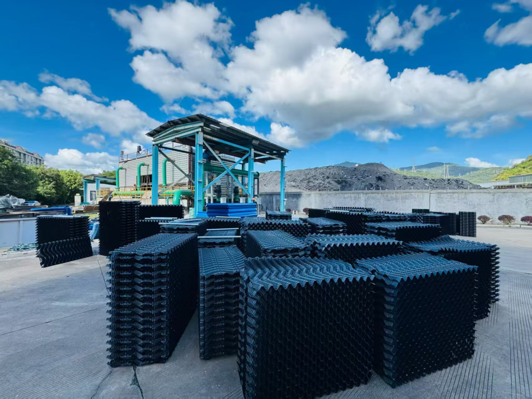 cooling tower fill výplň chladicí věže