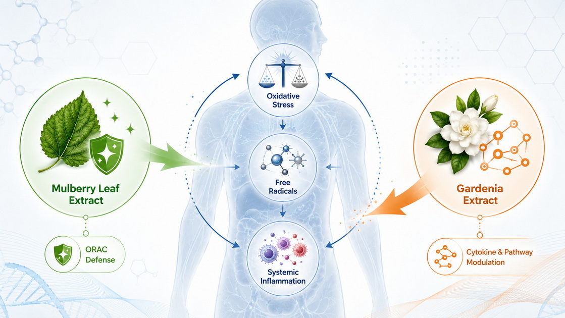 ORAC Systemic Inflammation Diagram Sơ đồ viêm hệ thống ORAC