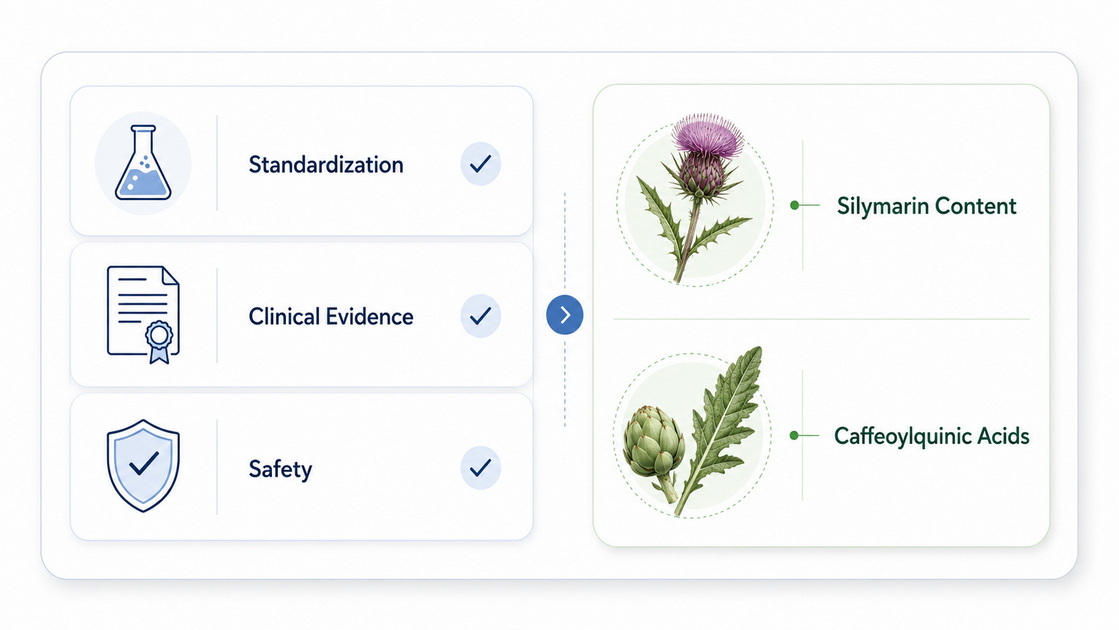 Expert Checklist For Liver Support Ingredients Danh sách kiểm tra của chuyên gia về các thành phần hỗ trợ gan