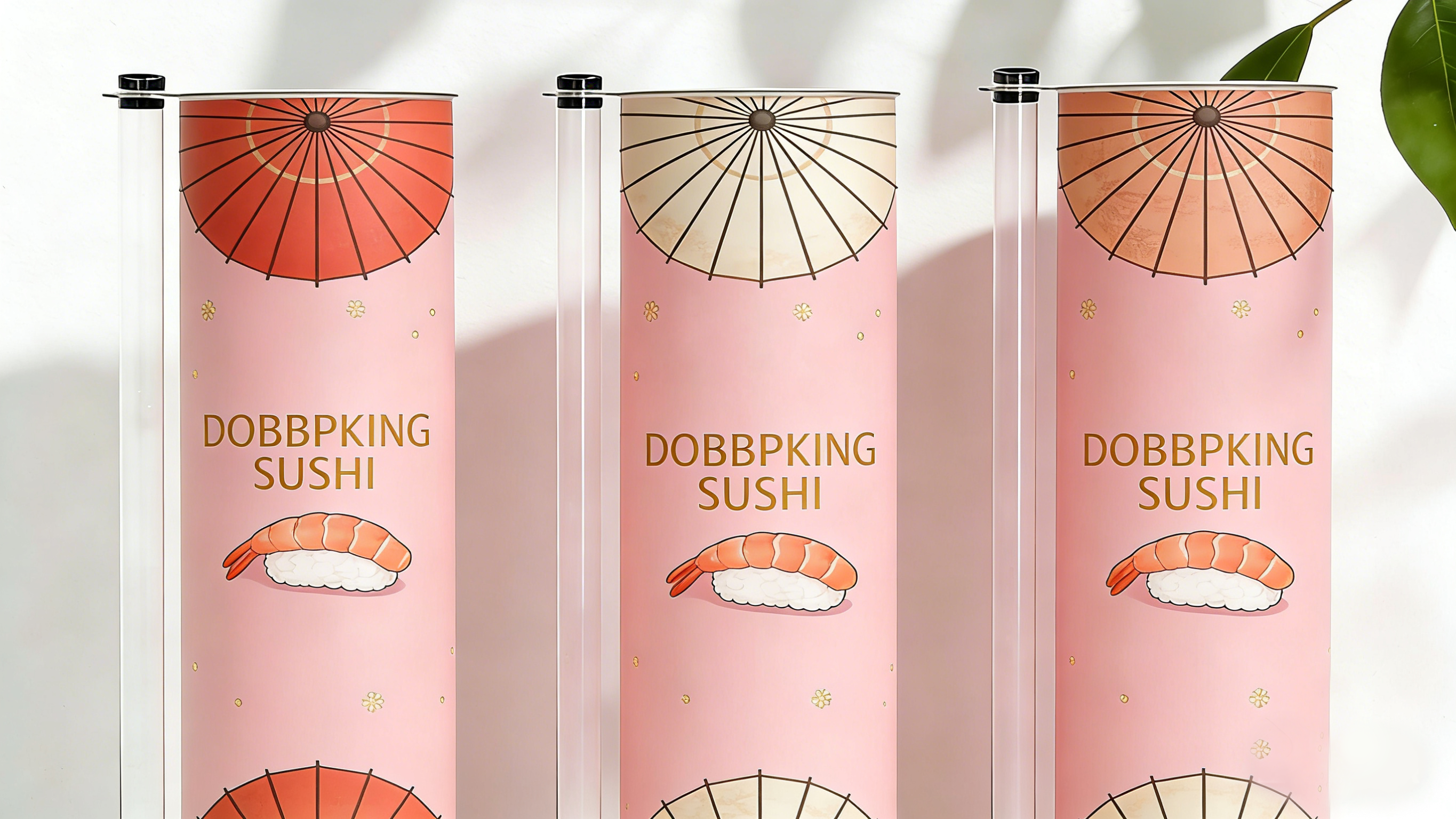 food grade tube packaging for sushi emballage en tube de qualité alimentaire pour sushi