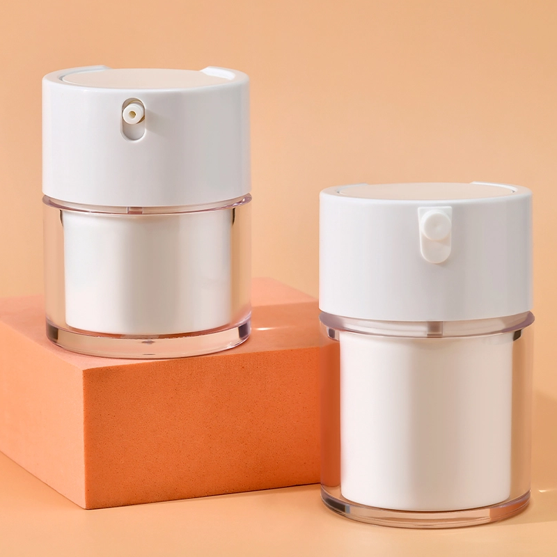 Smart Airless Hydration Bottle Packaging تعبئة زجاجات الترطيب الذكية بدون هواء