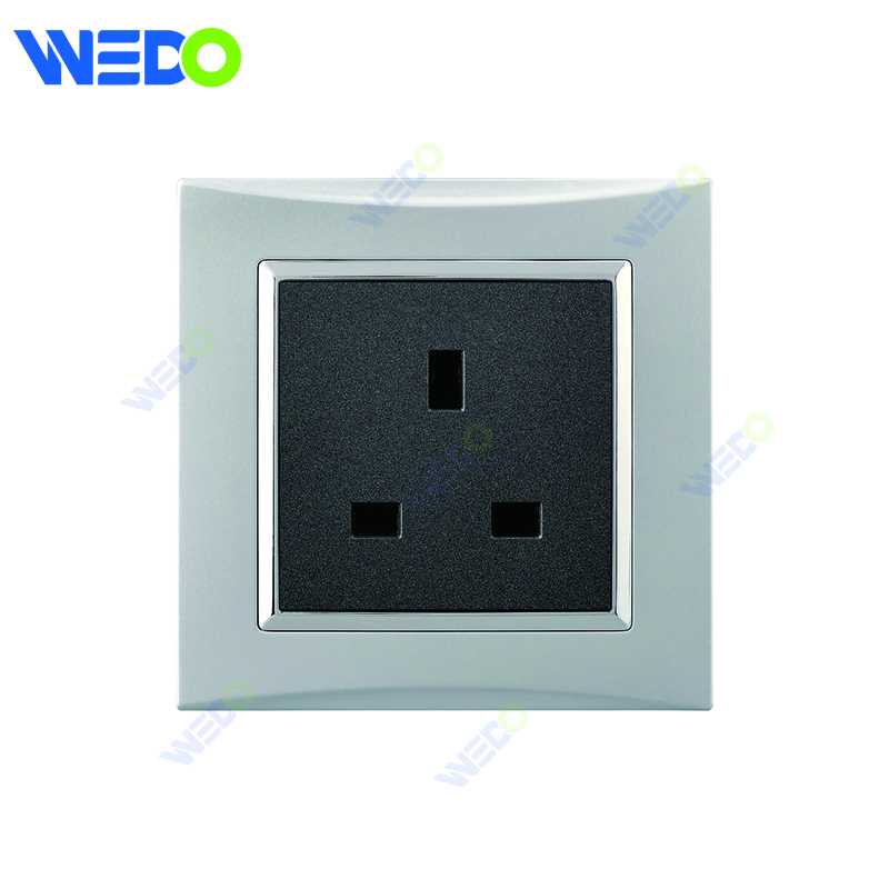 M3 Wenzhou Factory Новый дизайн электрического света настенный выключатель и розетка IEC60669 13A розетка