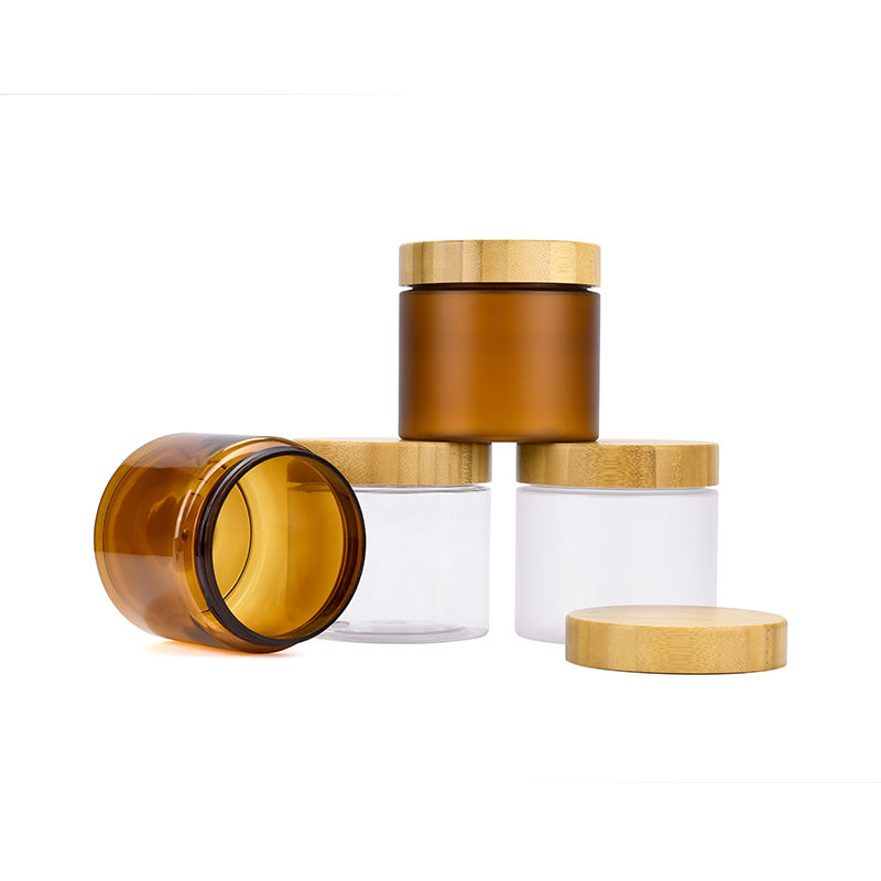 Amber PET Jar 250g برطمان عنبر PET 250 جرام