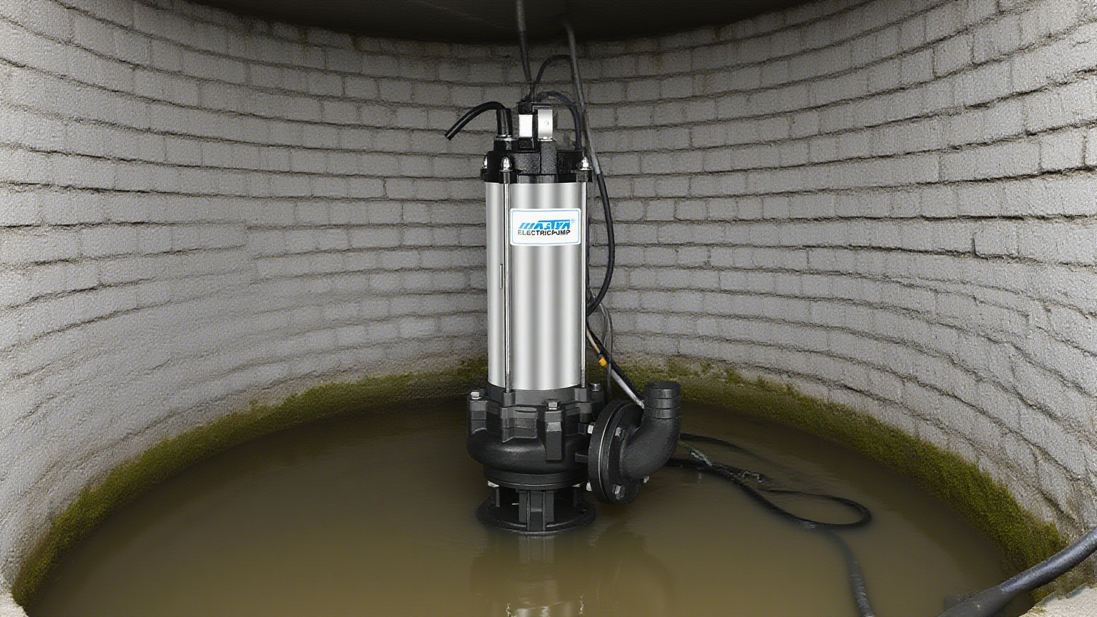 Submersible Water Well Pump 잠수정 우물 펌프