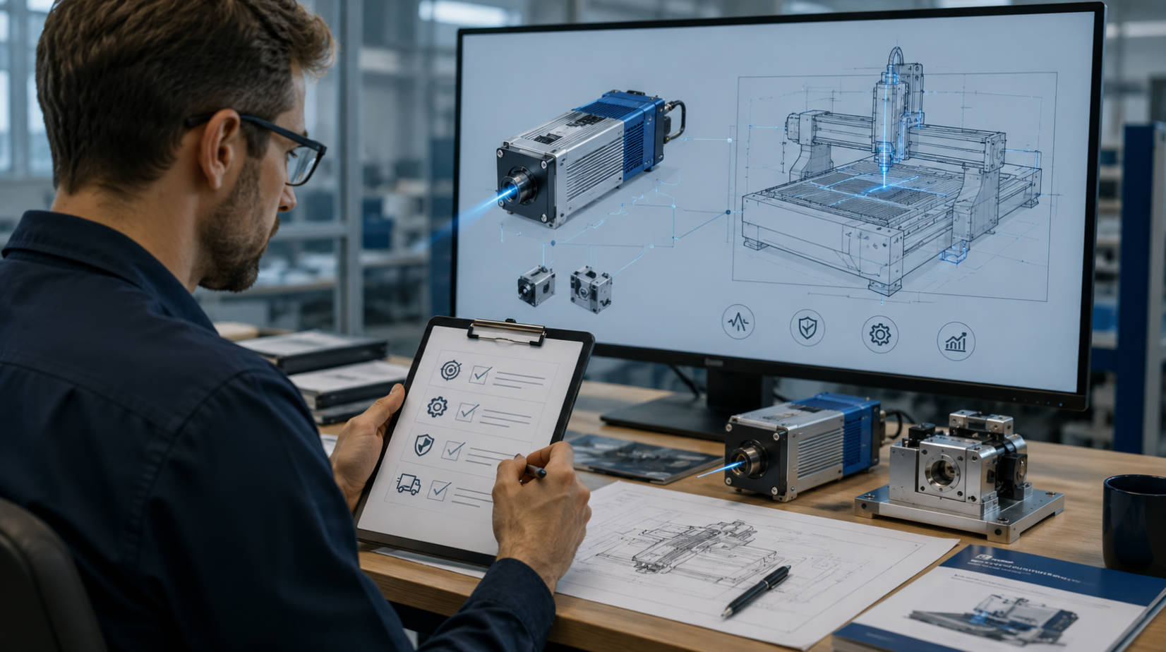 Laser Module Selection Checklist قائمة مراجعة اختيار وحدة الليزر