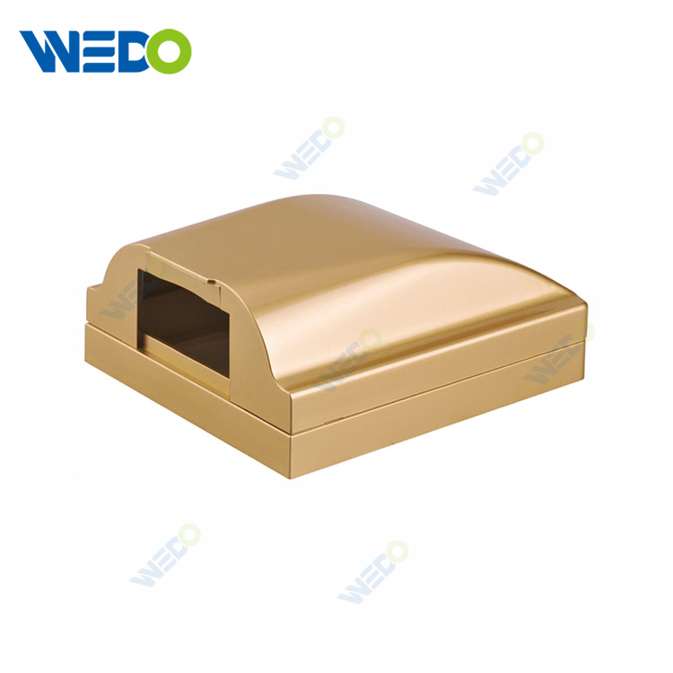 Материал ПК: Золото Водонепроницаемая коробка в стиле ABB