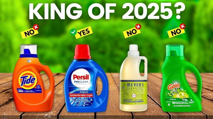The 10 Best Laundry Detergent Brands for Your Washing Needs in 2026 (And OEM Options for Your Private Label) De 10 bedste vaskemiddelmærker til dine vaskebehov i 2026 (og OEM-muligheder til dit private label)