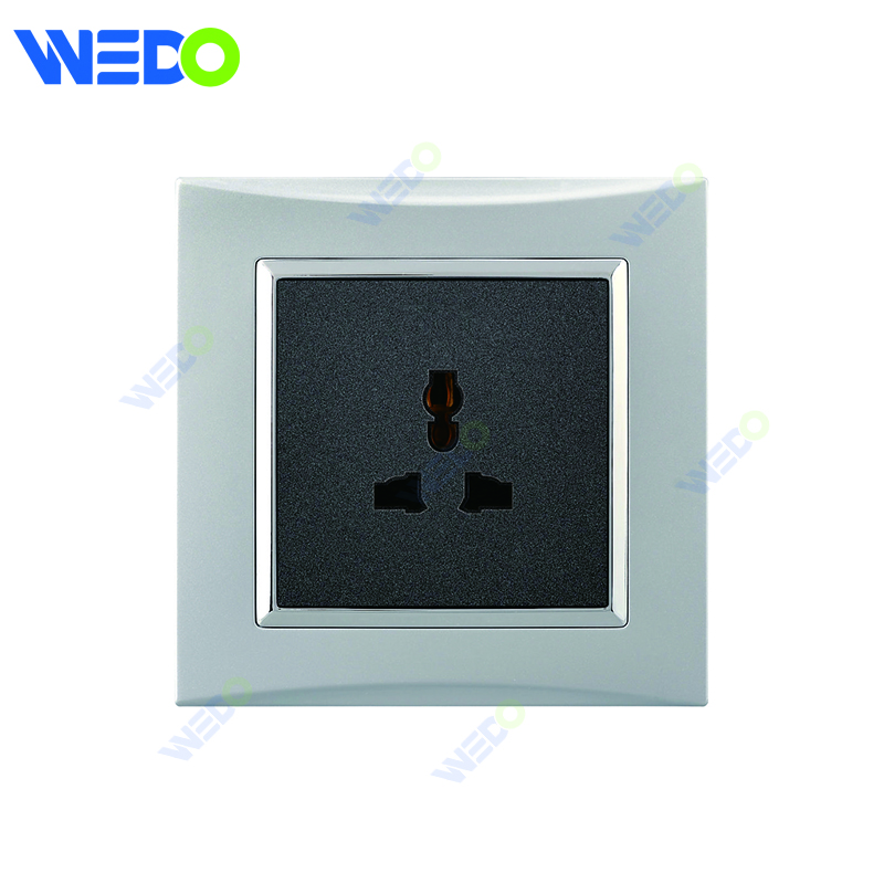 M3 Wenzhou Factory Новый дизайн электрического света настенный выключатель и розетка IEC60669 13A MF розетка