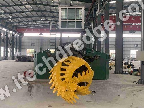 Cutter Suction Dredger Cutter-Saugbagger