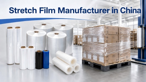 stretch-film-manufacturer-in-china Hersteller von Stretchfolien in China für Käufer aus Übersee und Export von Palettenverpackungen