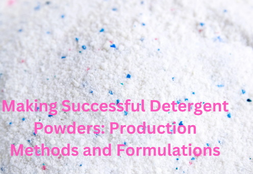 Laundry Detergent Powder Formulation A Complete OEM Guide for Global Manufacturers Formulation de détergent à lessive en poudre Un guide OEM complet pour les fabricants mondiaux