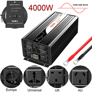 4000W pure sine wave inverter