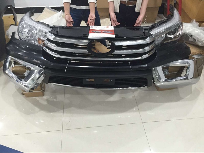 HILUX REVO 2015- FRONT BUMPER MID EAST