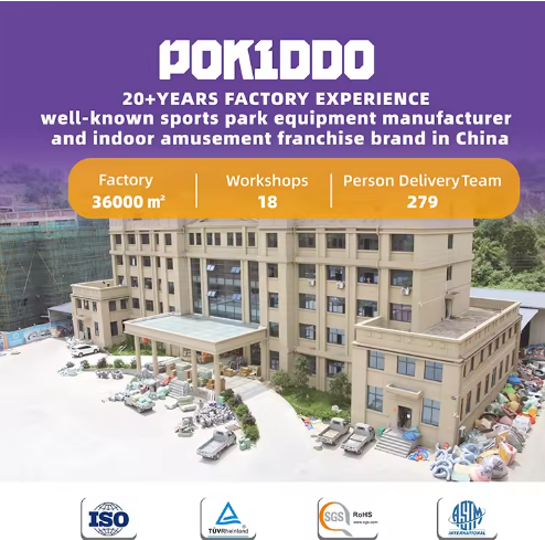 proveedor de juegos infantiles interiores