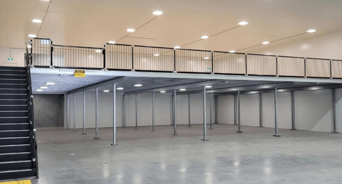 patio interior comercial