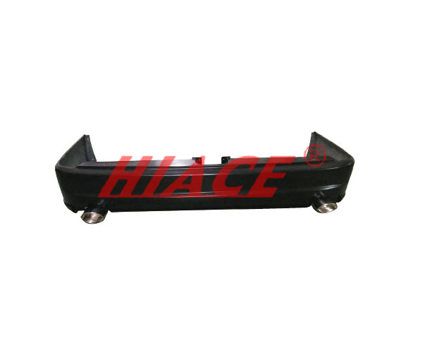2005-2014 REAR BUMPER WITH THE SIEGE AND THE THROAT