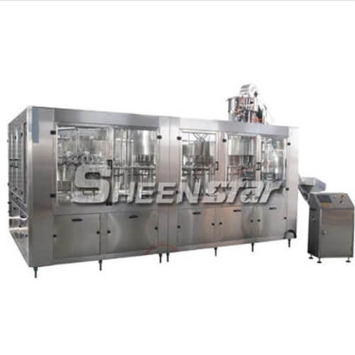 fruit juice filling and packaging machine