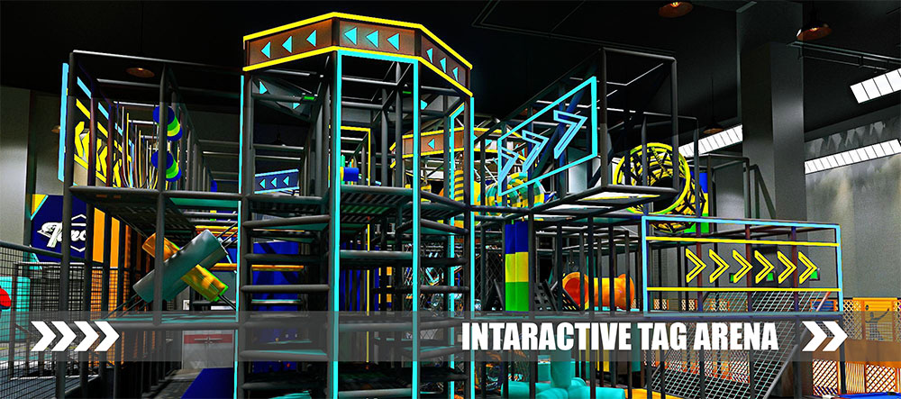 منطقة العلامات التفاعلية