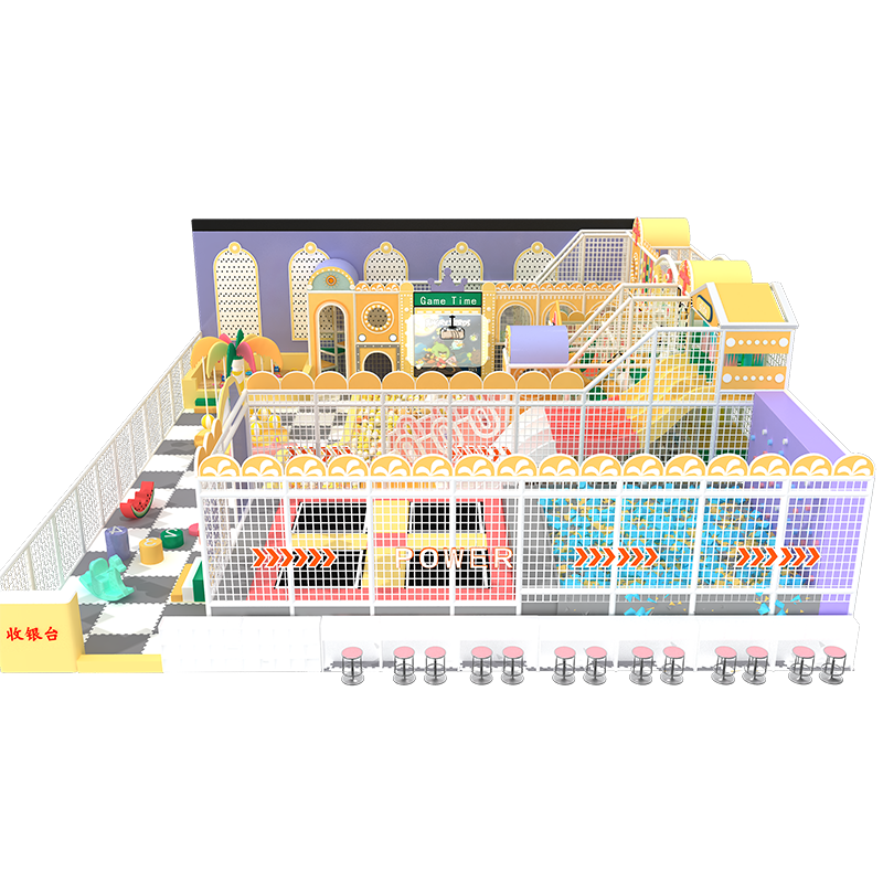 Equipo de juego suave para parque de trampolines al por mayor
