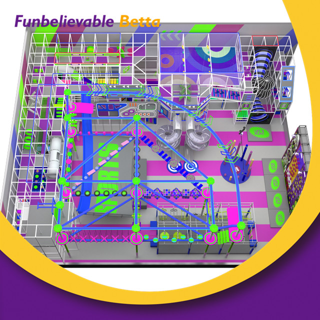 parque infantil interior personalizado