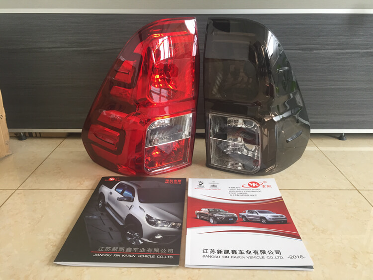 HILUX REVO 2015- TAIL LAMP LEFT HAND DRIVE
