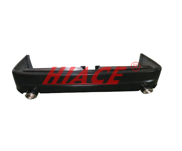2005-2014REAR BUMPER WITH THE SIEGE AND THE THROAT