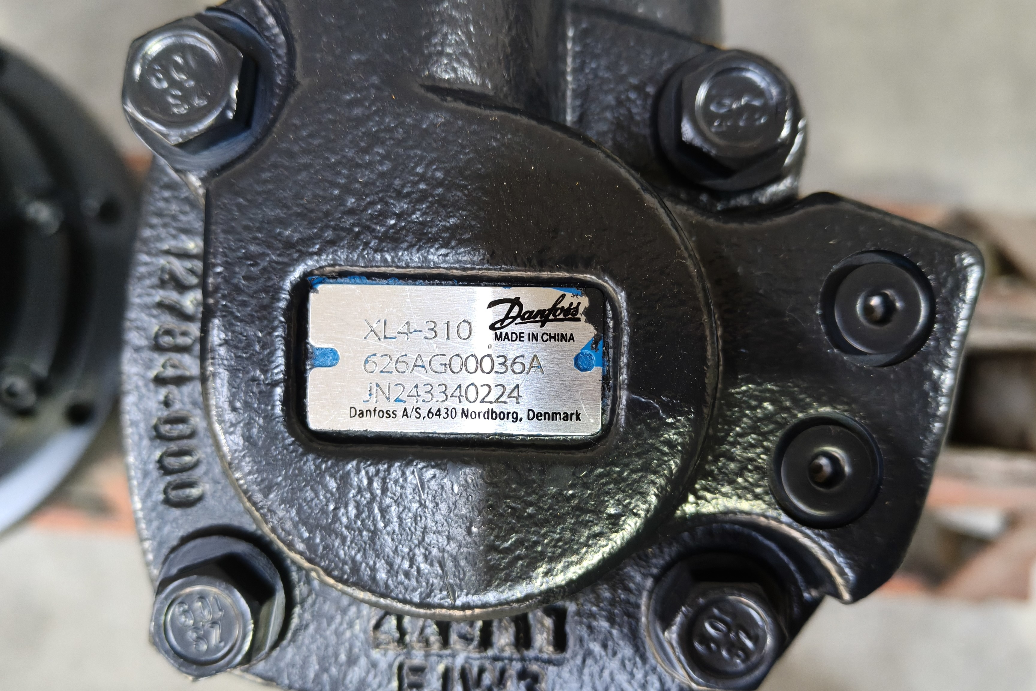 Moteur Danfoss