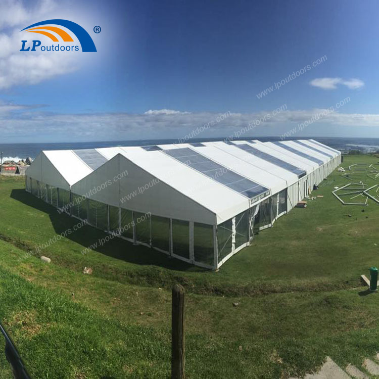 big tent for event