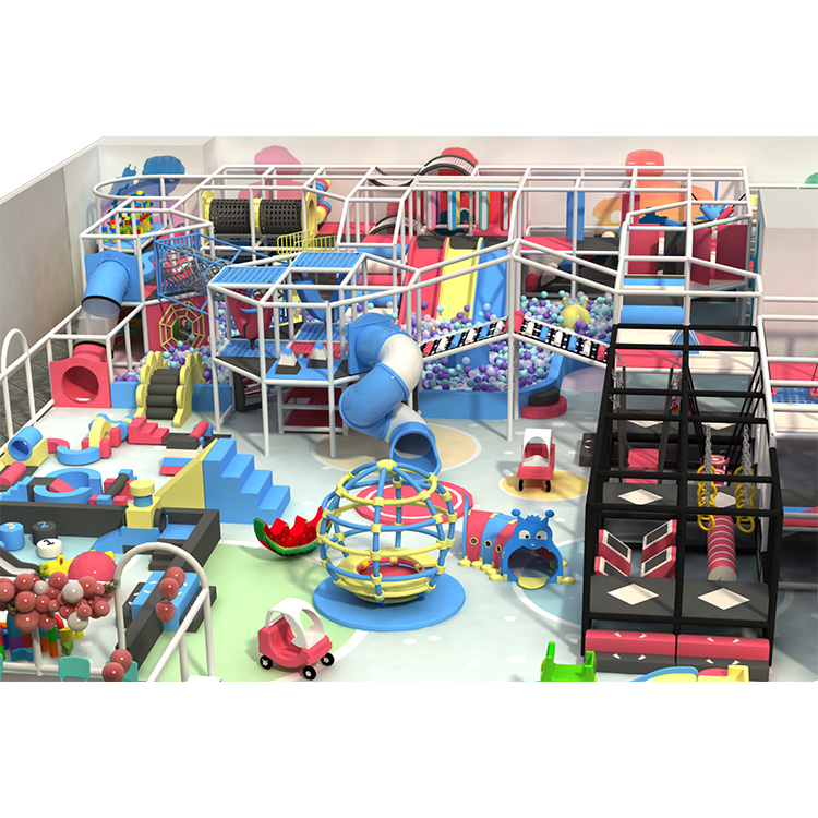 patio interior comercial 