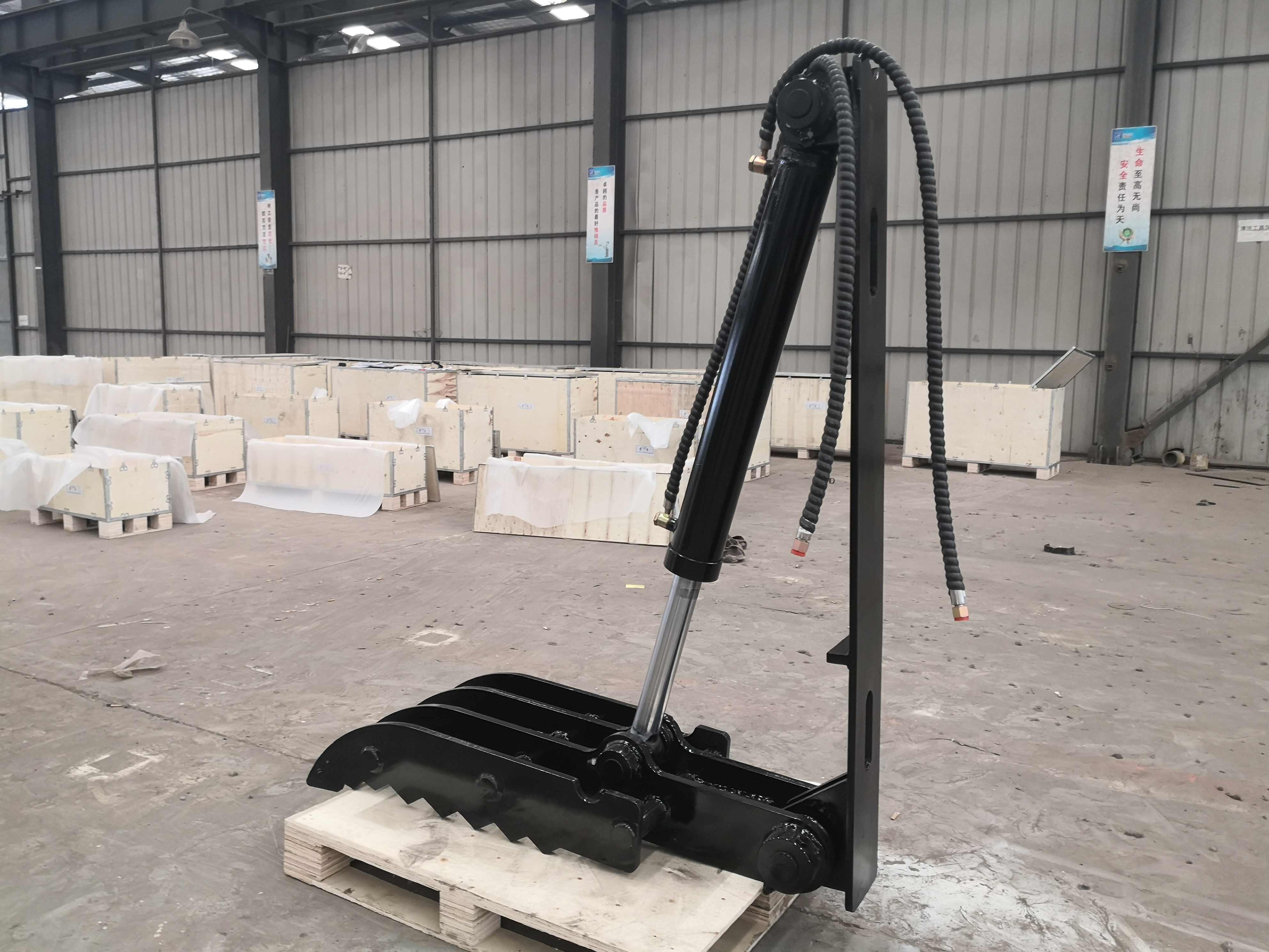 Pouce hydraulique